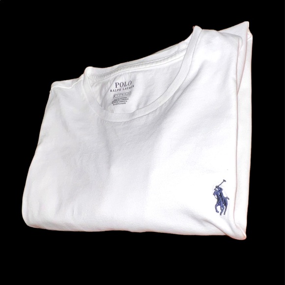 Ralph Lauren Other - Ralph Lauren solid white long sleeved shirt men’s size medium